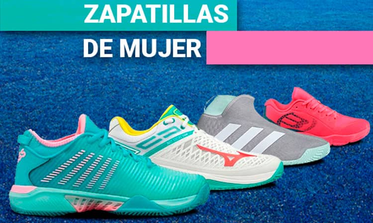 Sindicato escanear alcanzar Zapatillas Pádel Mujer | Novedades 2023 | Street Padel