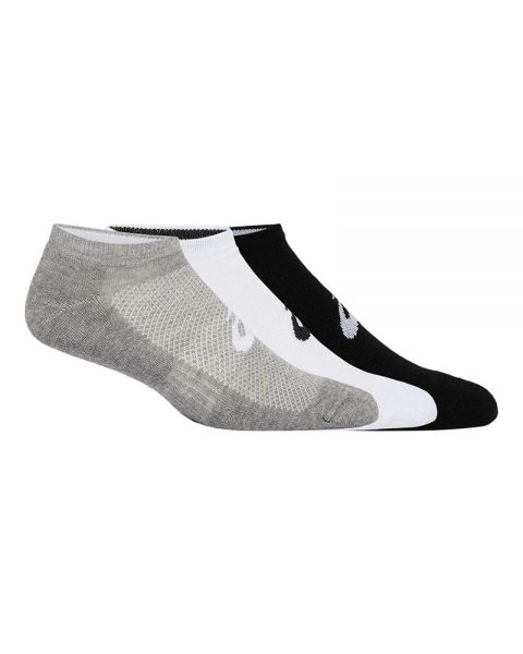 Calcetines 6 Pares Running Hombre New Balance No Show Blanco
