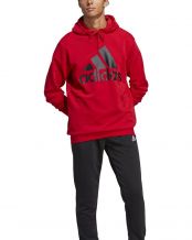 CHANDAL ADIDAS BL FT ROJO NEGRO