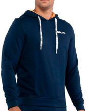 SUDADERA SIUX COVE AZUL MARINO