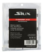 OVERGRIP SIUX PRO PERFORATO X12 BIANCO