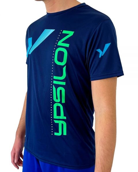 Camiseta Ypsilon Padel White / Orange ODP