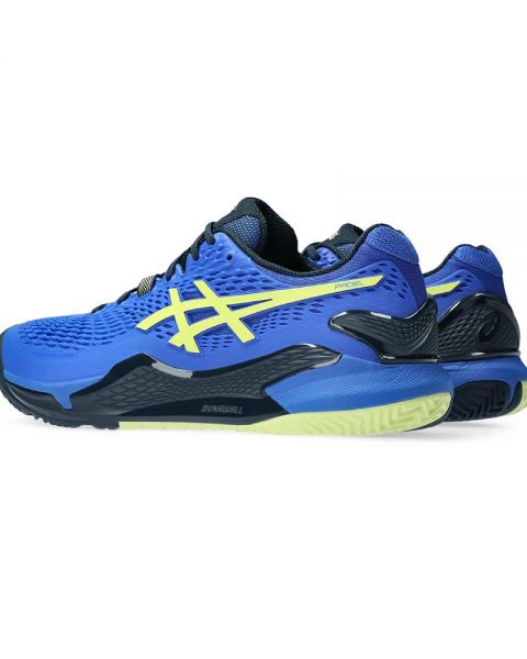CHAUSSURES Asics Gel-resolution 9 Padel Royal Blue 1041a334 401