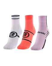 PACK 3 CALCETINES BULLPADEL BP2302 MUJER