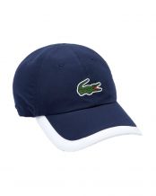 CASQUETTE LACOSTE NAVY WHITE