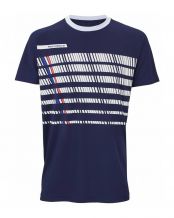 T-SHIRT TECNICA TECNIFIBRE F2 BOYS BLU