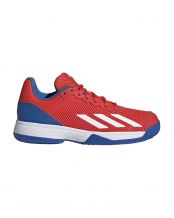 ADIDAS COURTFLASH ROSSO JUNIOR IG9535