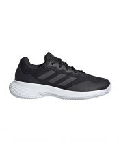 ADIDAS GAMECOURT 2 NERO DONNA ID1494