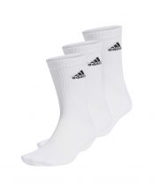 ADIDAS C SPW CRW 3P CALZINI 3 PACK BIANCO