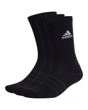 ADIDAS C SPW CRW 3P CALZINI 3 PACK NERO