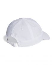 ADIDAS BBALL LT MET CAP BIANCO