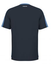 CAMISETA HEAD SLICE NEGRO HOMBRE