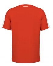 T-SHIRT HEAD SLICE ROSSO