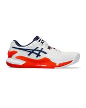 ASICS GEL-RESOLUTION 9 CLAY 1041A375-102 WHITE BLUE