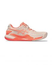 ASICS GEL-RESOLUTION 9 CLAY 1042A224-700 ROSA MUJER