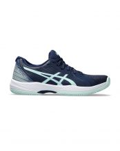 ASICS SOLUTION SWIFT FF CLAY 1042A198-403 AZUL MUJER