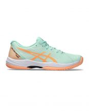 ASICS SOLUTION SWIFT FF PADEL 1042A204-300 VERDE MUJER