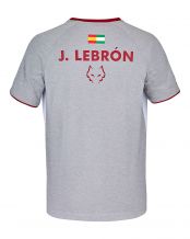 CAMISETA BABOLAT CN TEE JUAN LEBRON 6MS24011 1000