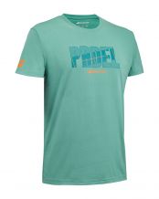 TEE-SHIRT EN COTON BABOLAT VERT