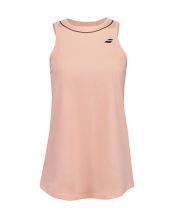 CAMISETA SIN MANGAS BABOLAT COTTON TANK ROSA MUJER