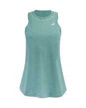 CAMISETA SIN MANGAS BABOLAT COTTON TANK VERDE MUJER