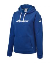 SUDADERA CON CAPUCHA BABOLAT EXS HSWEAT AZUL MUJER