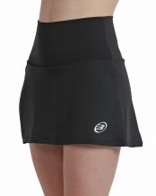 FALDA BULLPADEL BOGAS NEGRO MUJER