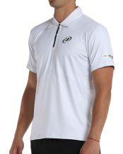 POLO BULLPADEL ACUDI BLANCO