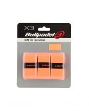 CAJA 12 UDS - BLISTER (3 UDS) OVERGRIP BULLPADEL NARANJA