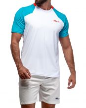 CAMISETA SIUX DIABLO SANYO HOMBRE BLANCA FW24