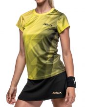 CAMISETA SIUX DISPEL AMARILLO MUJER