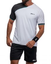 CAMISETA SIUX ELECTRA STUPA HOMBRE BLANCA FW24