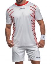 CAMISETA SIUX FLASH HOMBRE BLANCA