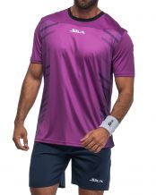 CAMISETA SIUX FLASH HOMBRE LILA