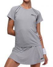 CAMISETA SIUX MATCH 24 GRIS MUJER