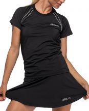 T-SHIRT DONNA SIUX MATCH 24 NERA