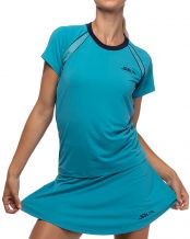 T-SHIRT SIUX MATCH 24 TURQUOISE FEMME