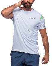 CAMISETA SIUX ORBED HOMBRE BLANCA