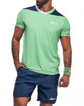 T-SHIRT SIUX SPLIT VERDE