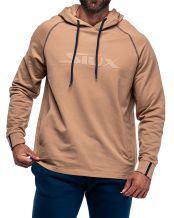 SUDADERA SIUX 3D UNISEX MARRN