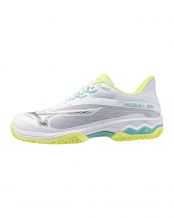 MIZUNO WAVE EXCEED LIGHT 2 CC 61GC2321 45 FEMME BLANC