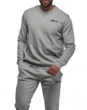 SUDADERA SIUX  BASIC GRIS