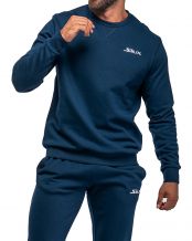 SIUX BASIC NAVY SWEATSHIRT