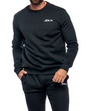 SUDADERA SIUX  BASIC NEGRO