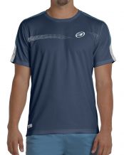 T-SHIRT BLEU MARINE BULLPADEL CALDEL