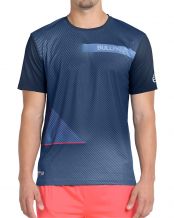 T-SHIRT BULLPADEL CARINO BLEU MARINE