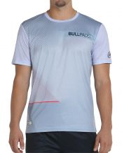 CAMISETA BULLPADEL CARINO GRIS AZULADO