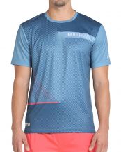 CAMISETA BULLPADEL CARINO AZUL SOMBRA