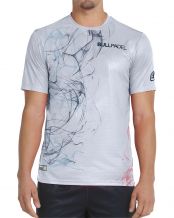 BULLPADEL CASIOP T-SHIRT BLEU GRIS