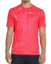 CAMISETA BULLPADEL CASIOP FRAMBUESA